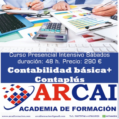 Curso de contabilidad y contaplús